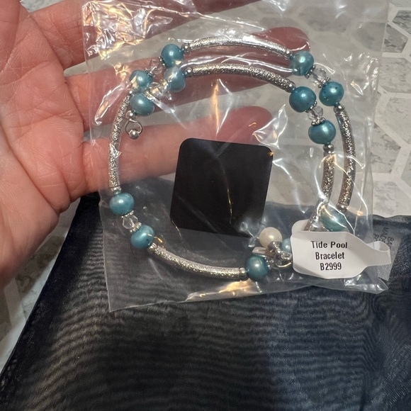 Vantel Pearls Tide pool Bracelet new - Picture 1 of 4